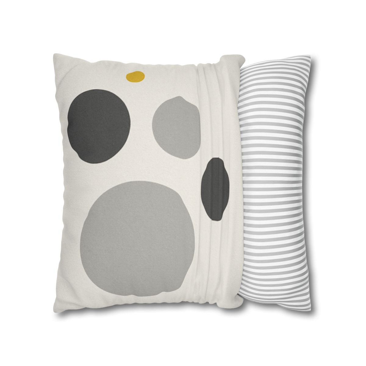 Balanced Cluster Of Circles trendy patterned pillow cases