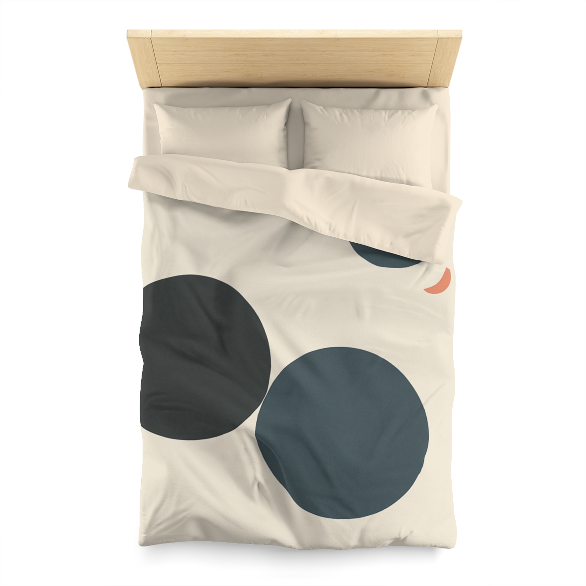 Three Circles With Shared Edge unique patterned duvets