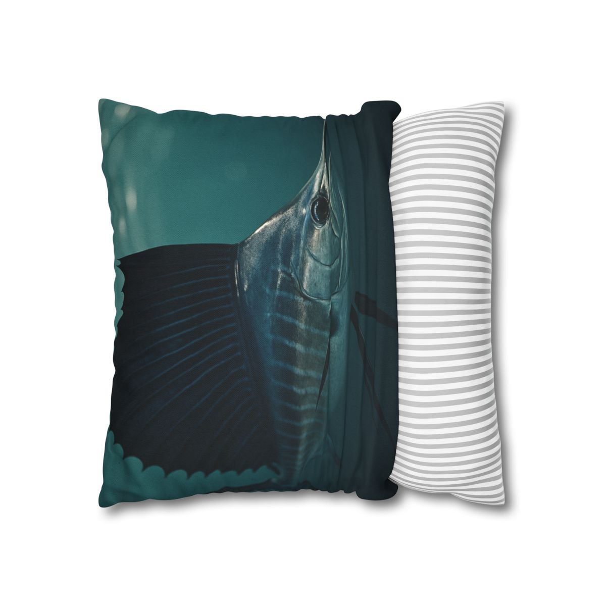 Velocity Ribbon Sailfish soft cotton pillow cases