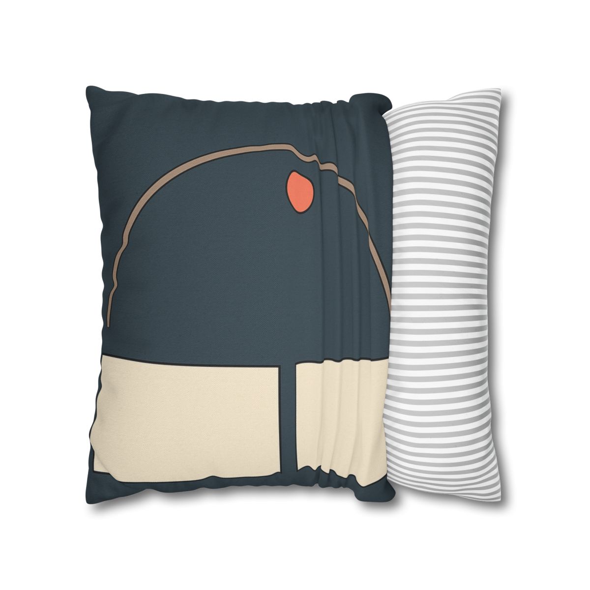 Offset Arc And Twin Rectangles personalized pillow covers