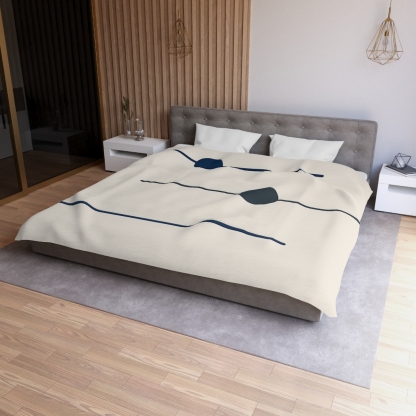 Orbital Line Array stylish duvet covers