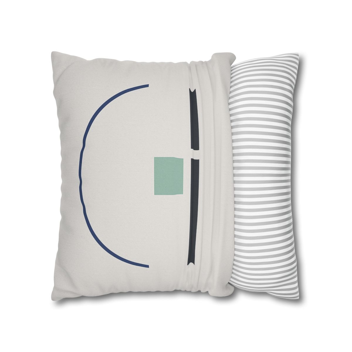 Arc Bridge Over Split Bars soft cotton pillow cases