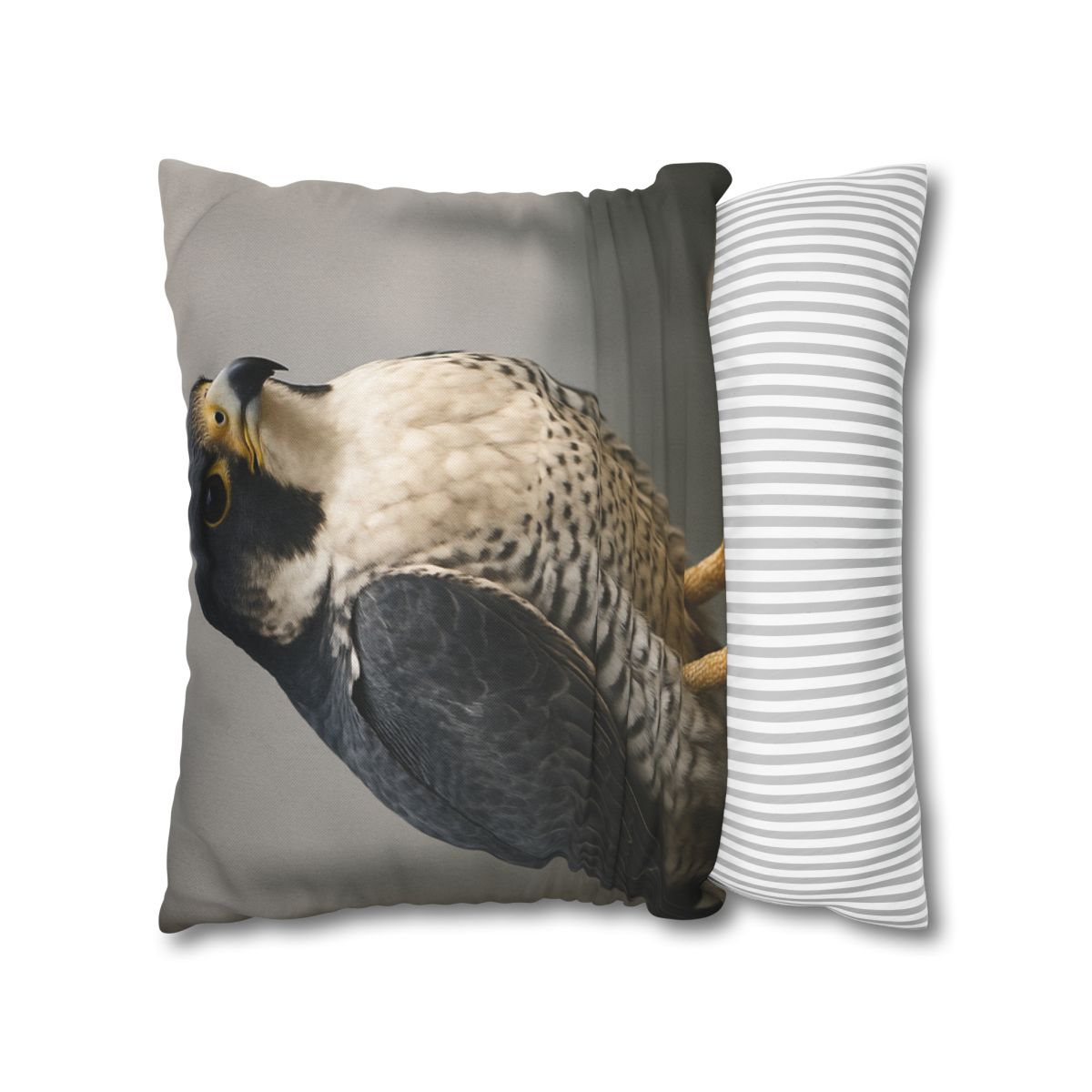 Starlit Vigil Peregrine Falcon personalized pillow covers