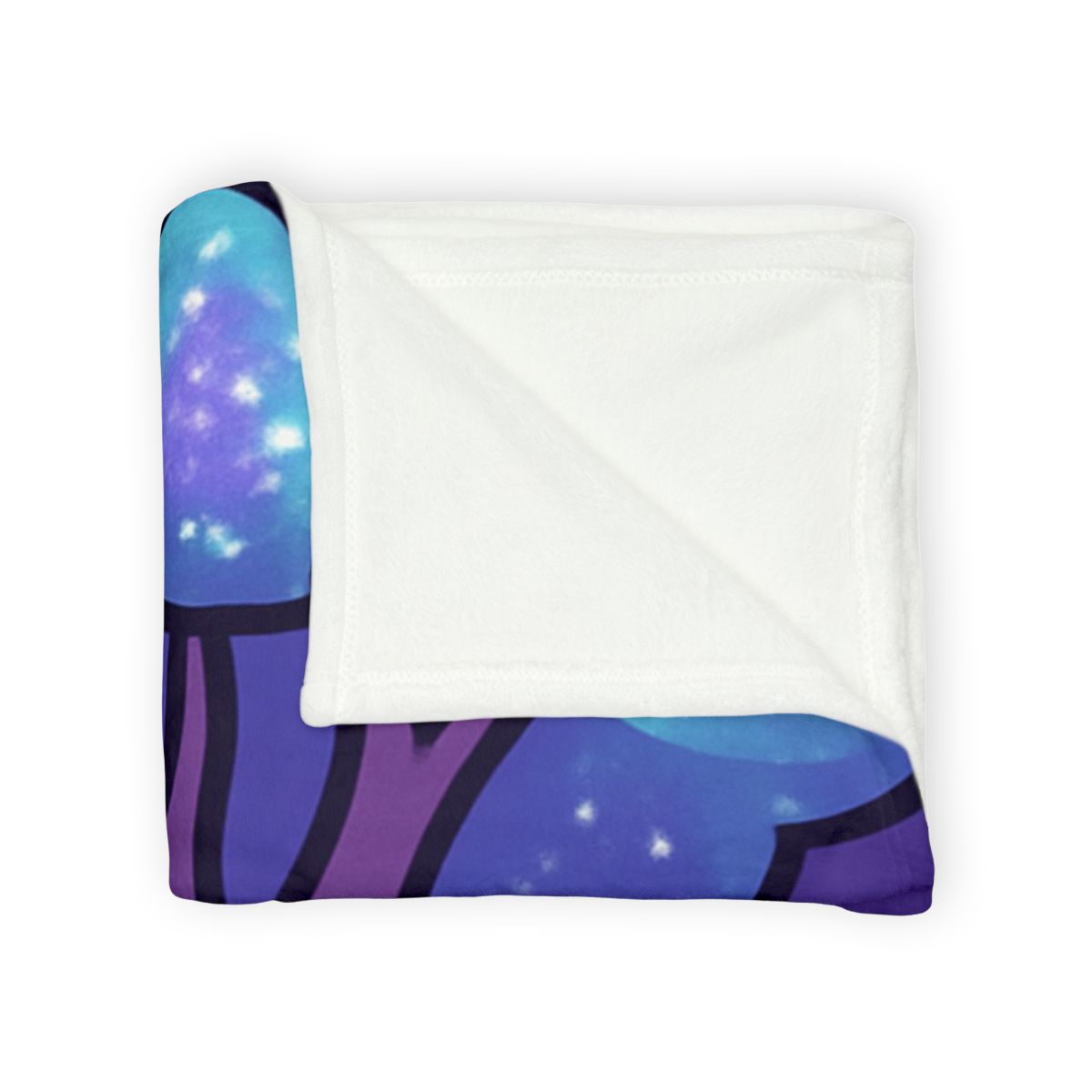 Nebula Forest Friends custom blankets