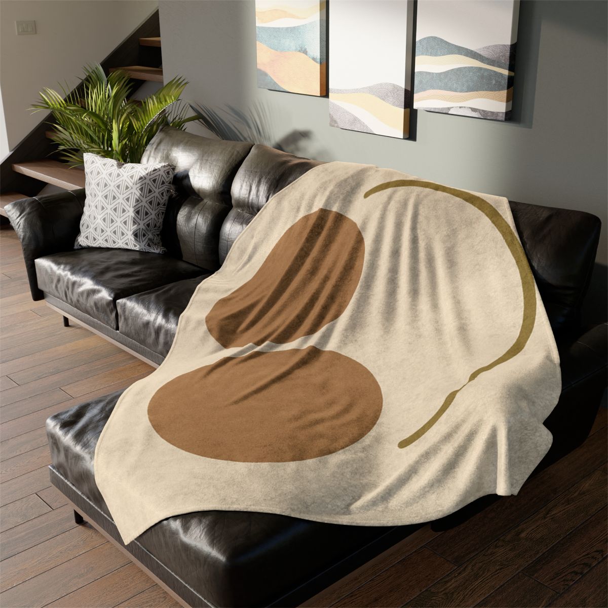 Arc Bridge Over Twin Circles unique gift blanketscustom blankets