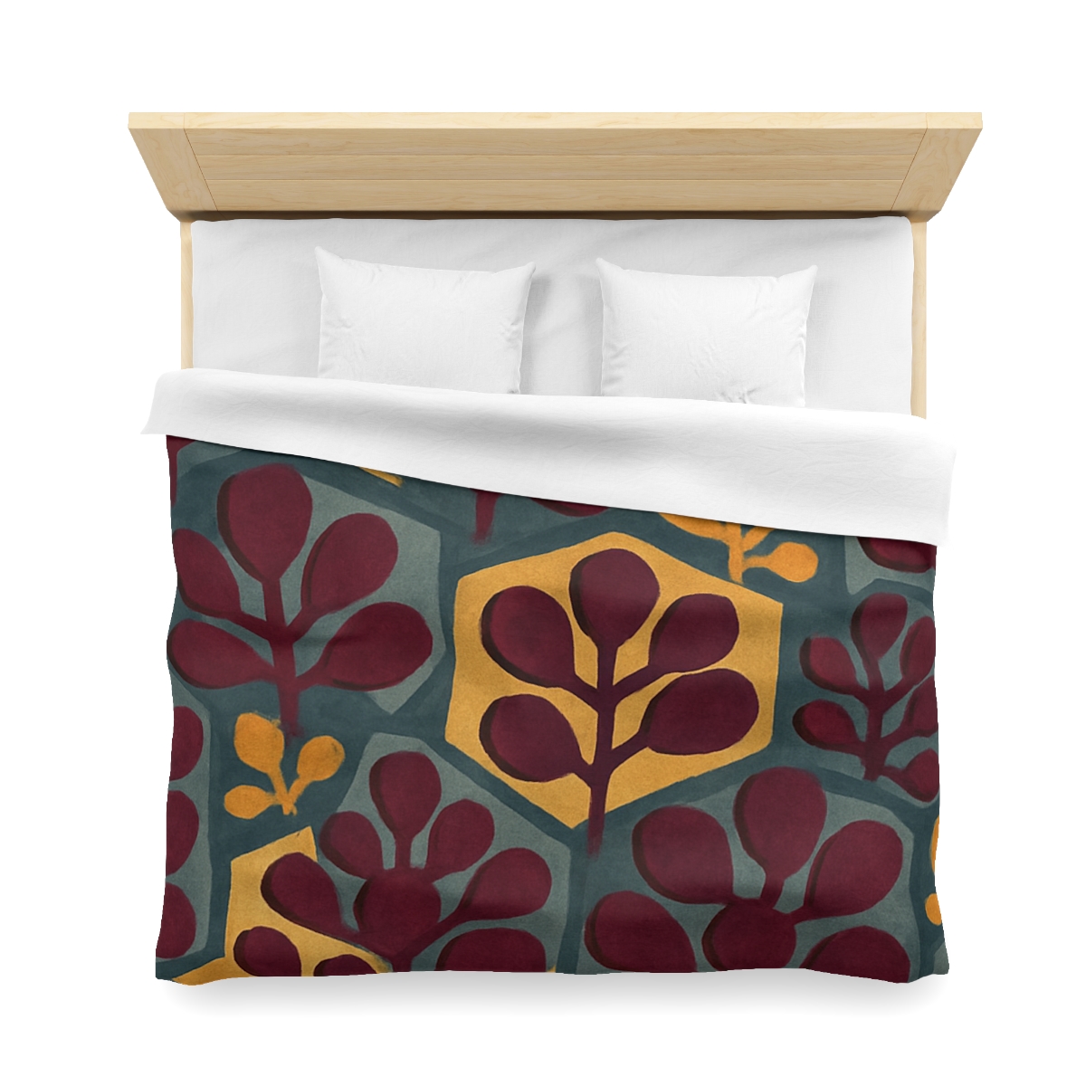 Pod Cluster Mosaic unique patterned duvets