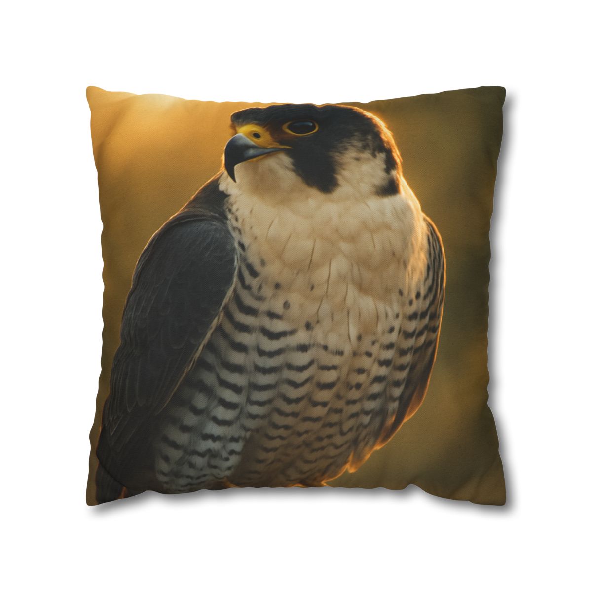 Dawn Arrow Peregrine Falcon custom pillow cases