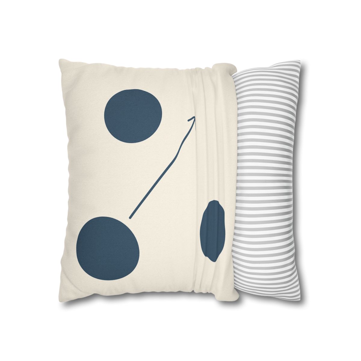 Orbital Triangle Drift unique gift pillow cases