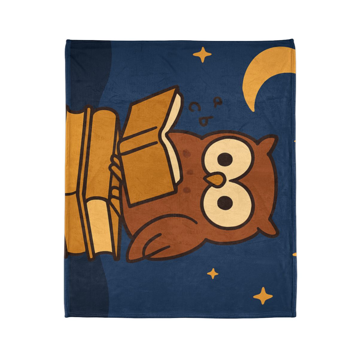 Moonlight Owl Library warm winter blankets