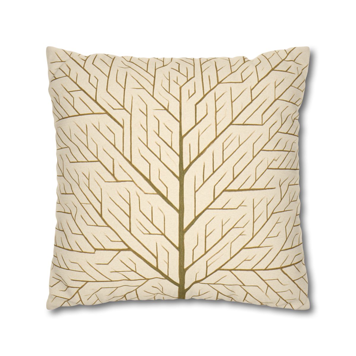 Branch Fractal Network stylish decorative pillowcases