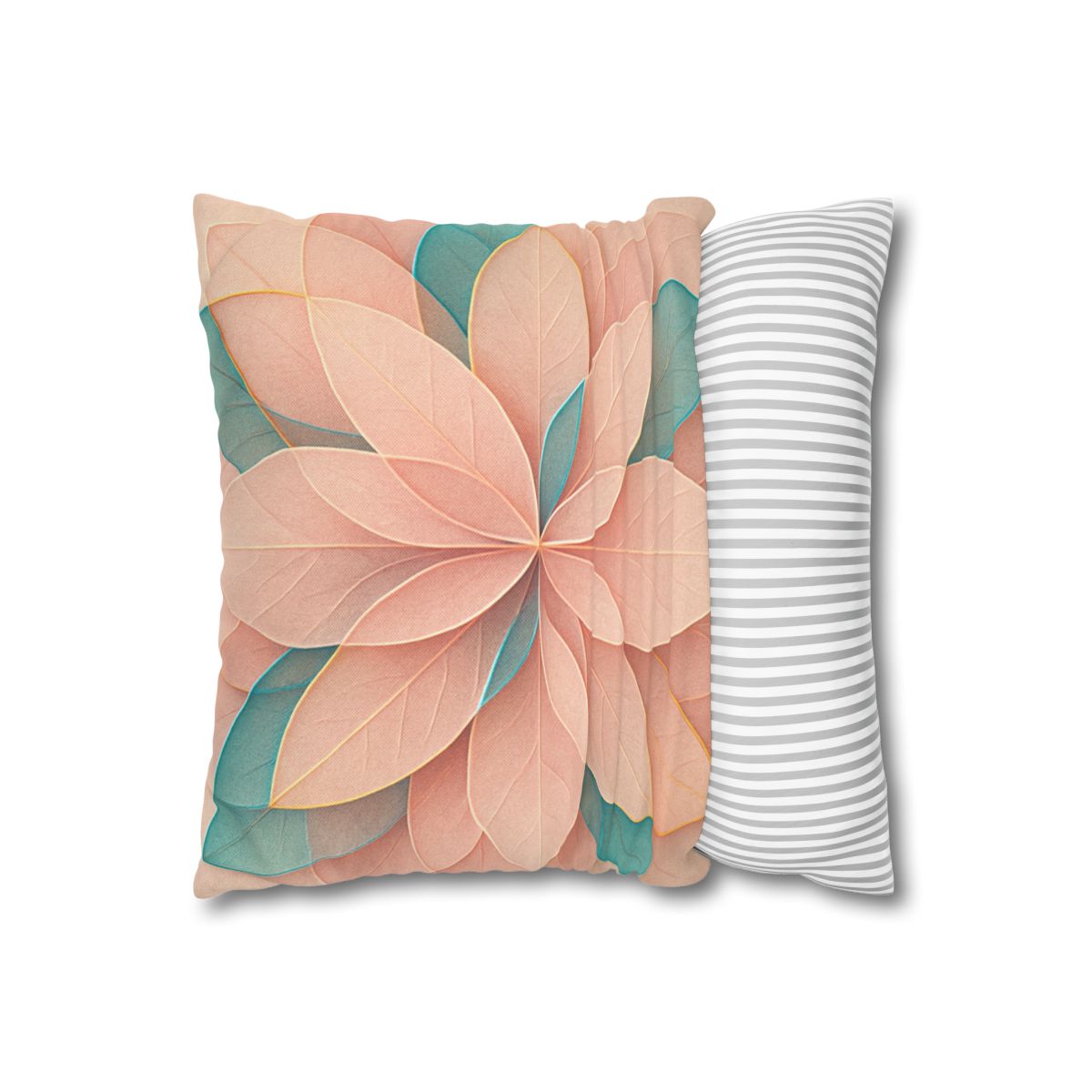 Petal Prism Overlap comfortable bedding pillow covers