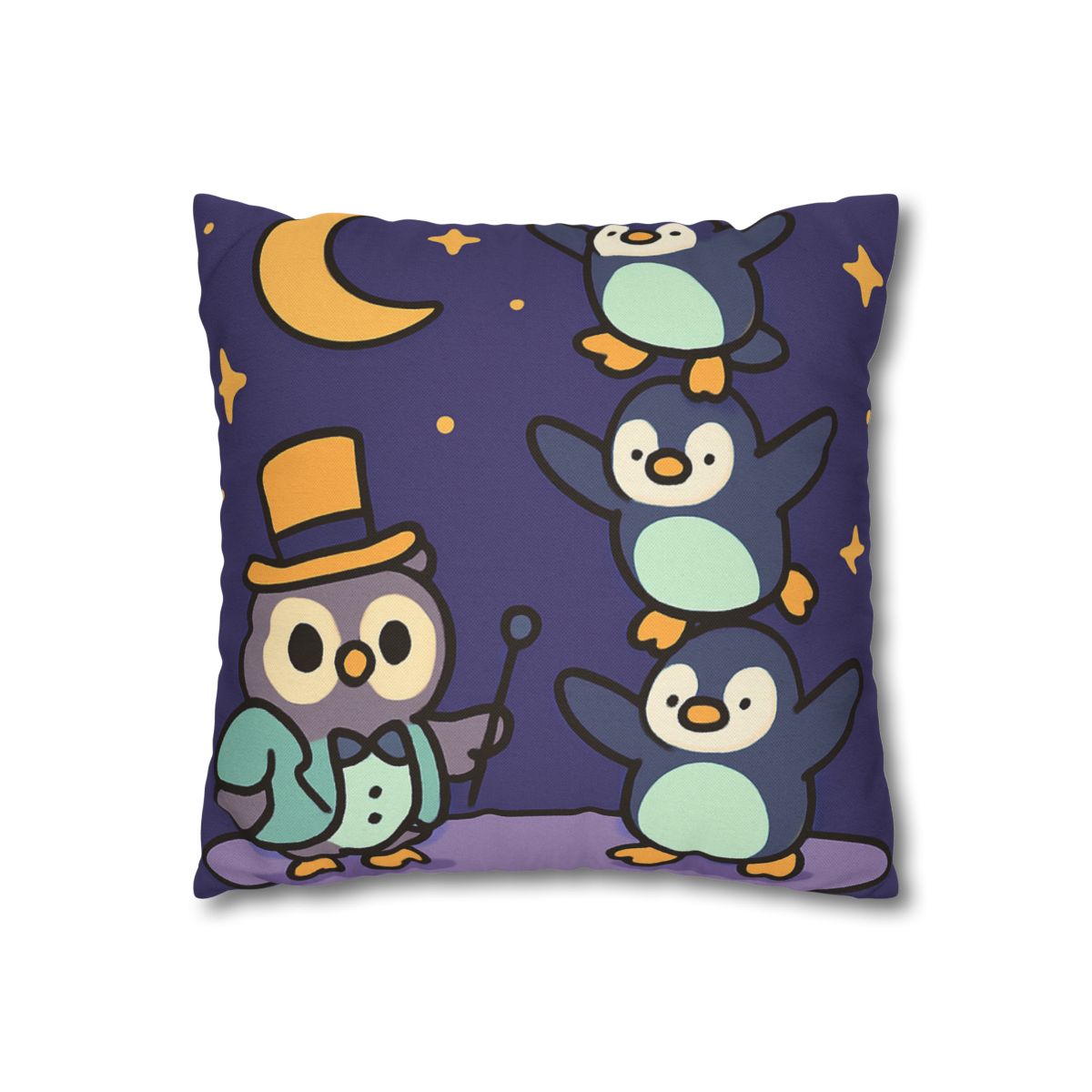 Moonlight Feather Circus unique gift pillow cases