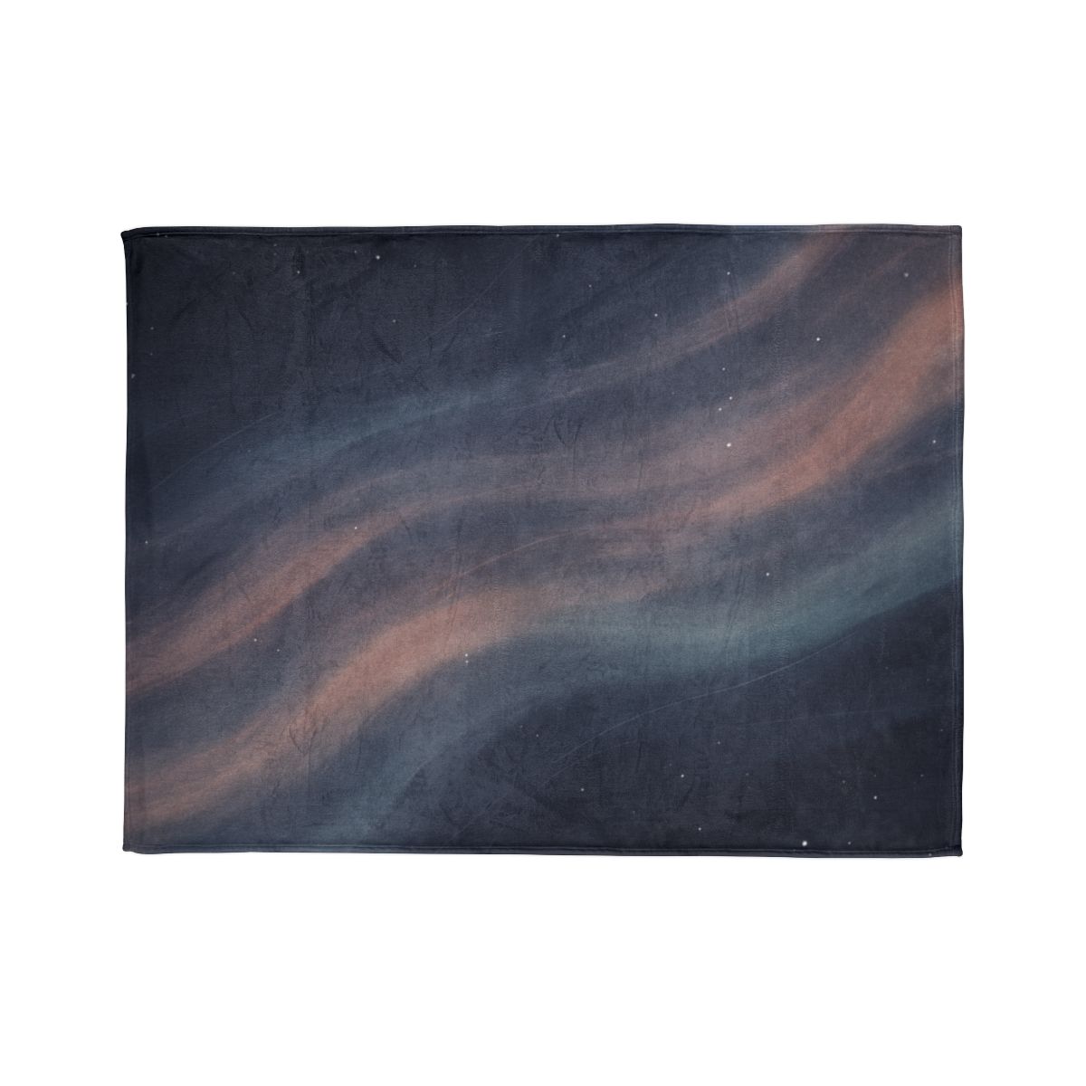 Chromatic Dust Tides stylish throw blankets