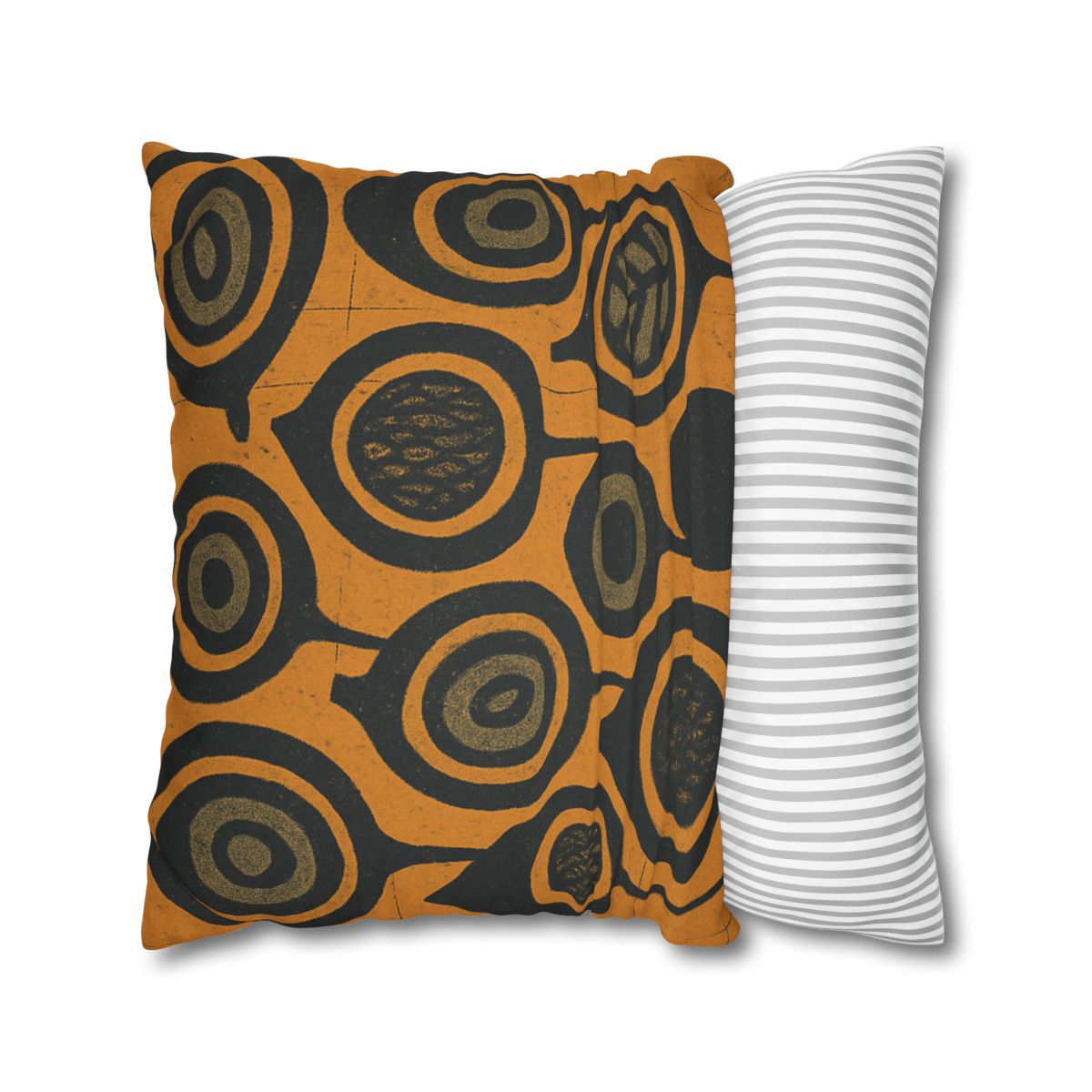 Seed Pod Cluster Matrix trendy patterned pillow cases