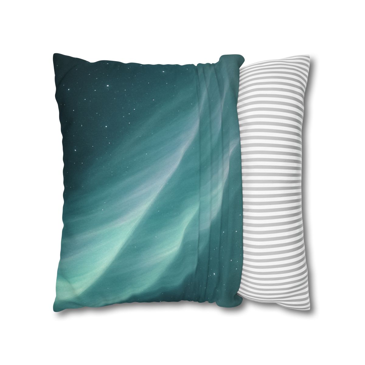 Aurora Veil Star Tides personalized pillow covers