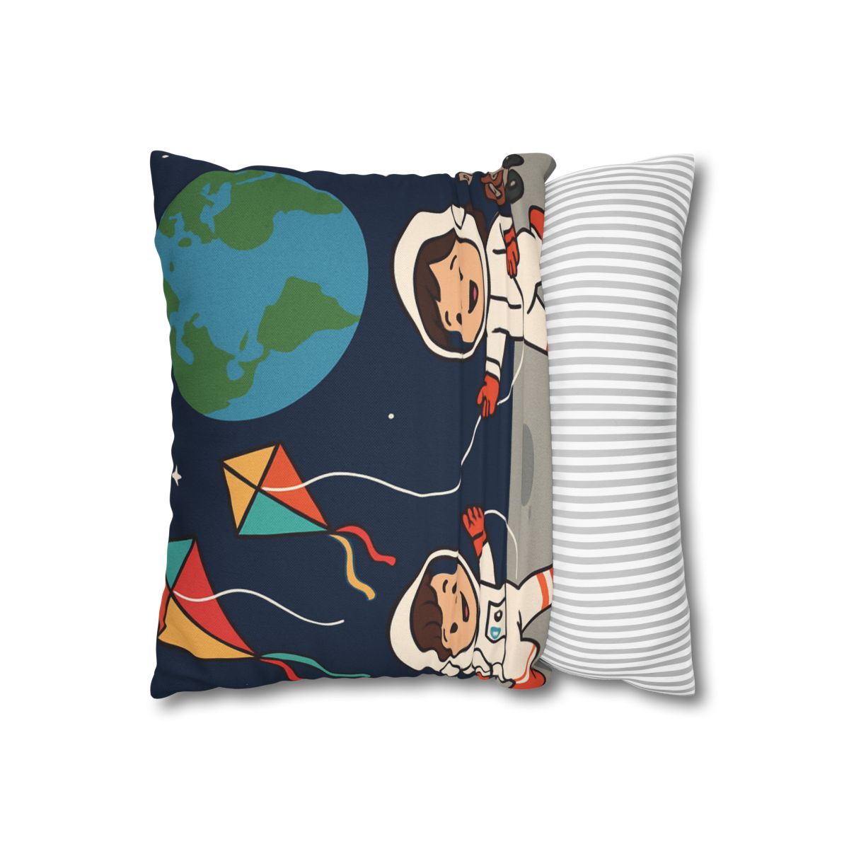 Kite Festival On The Moon personalized pillow covers