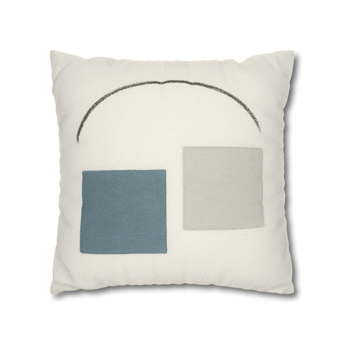 Low Arc Over Offset Squares stylish decorative pillowcases