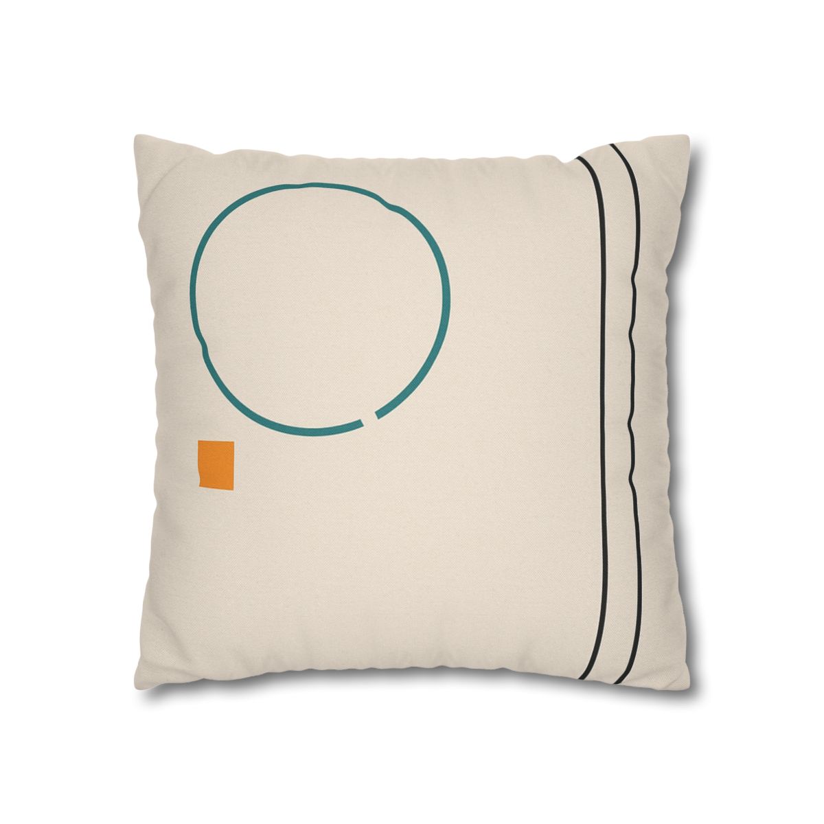 Quiet Column With Split Ring unique gift pillow cases