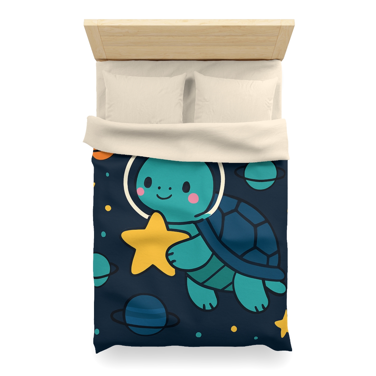 Starlight Space Turtle trendy bedroom duvets