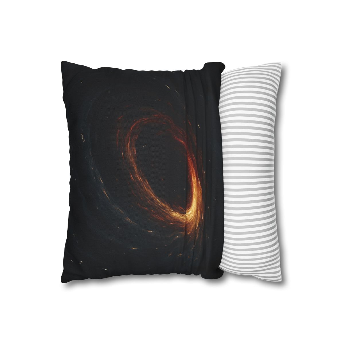 Gravity Echo Vortex personalized pillow covers