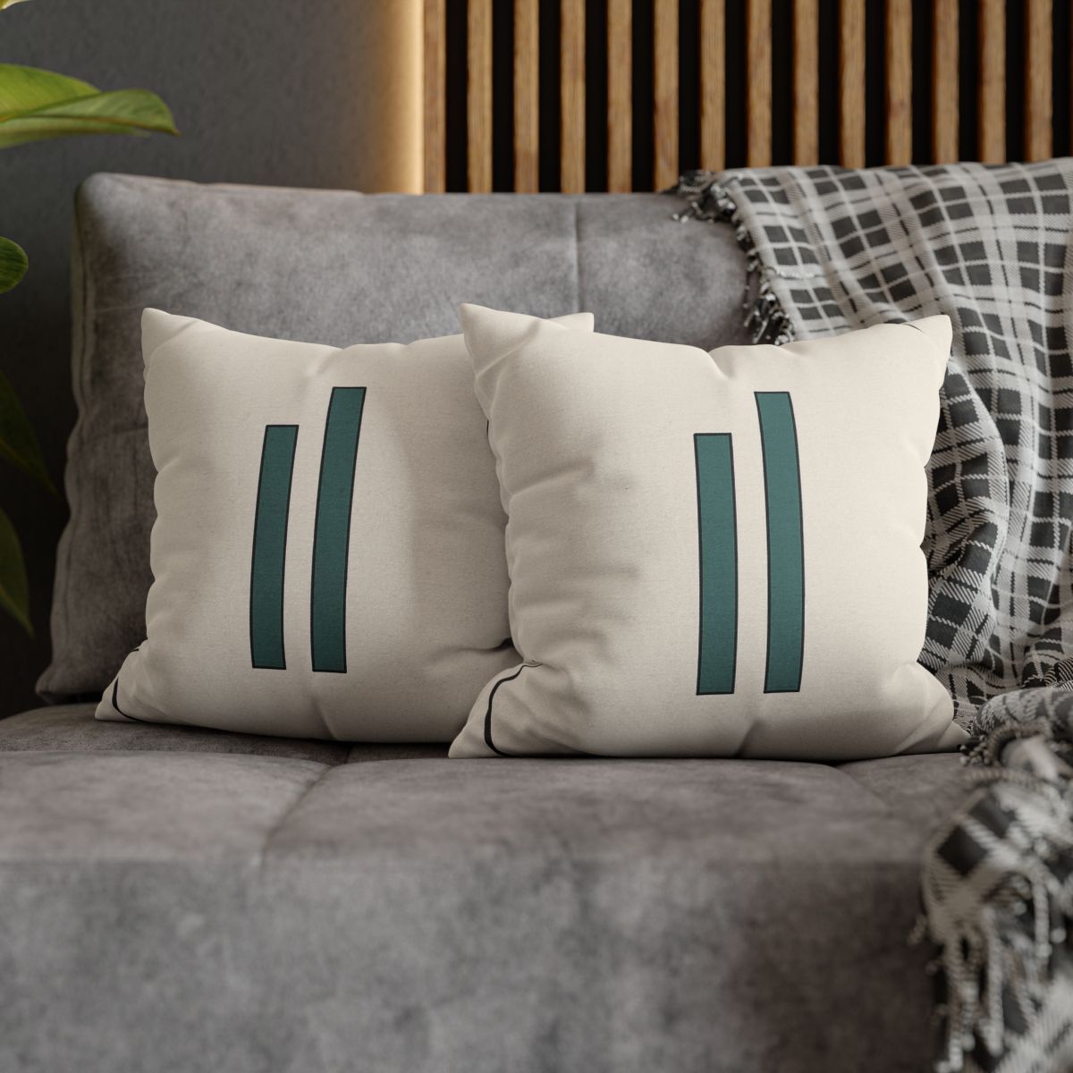 Offset Arc And Bar Dialogue unique gift pillow cases