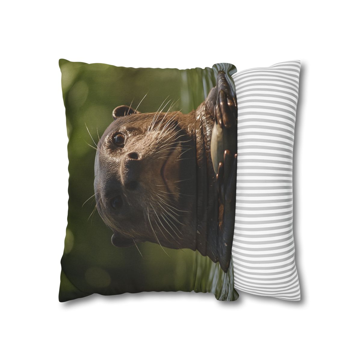 River Drift Giant Otter comfortable bedding pillow covers