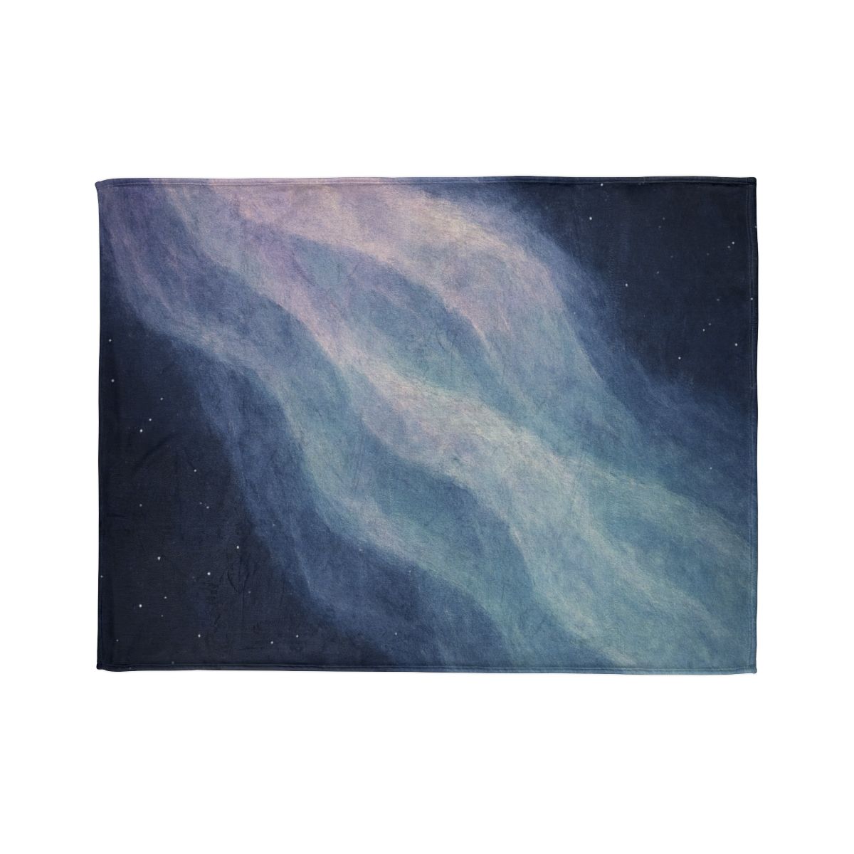 Celestial Veil Cascade decorative home blankets