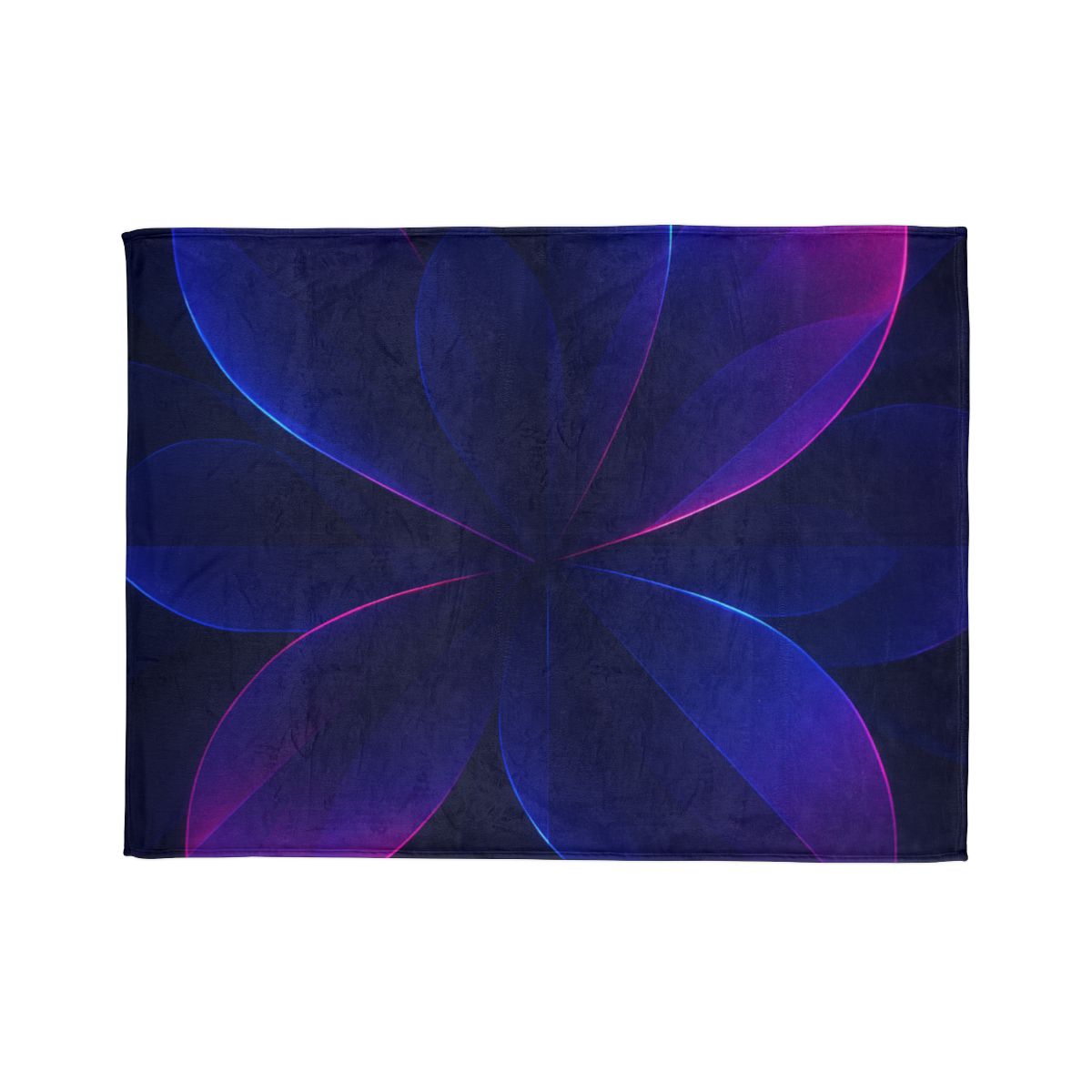 Petal Prism Parallax personalized cozy blankets