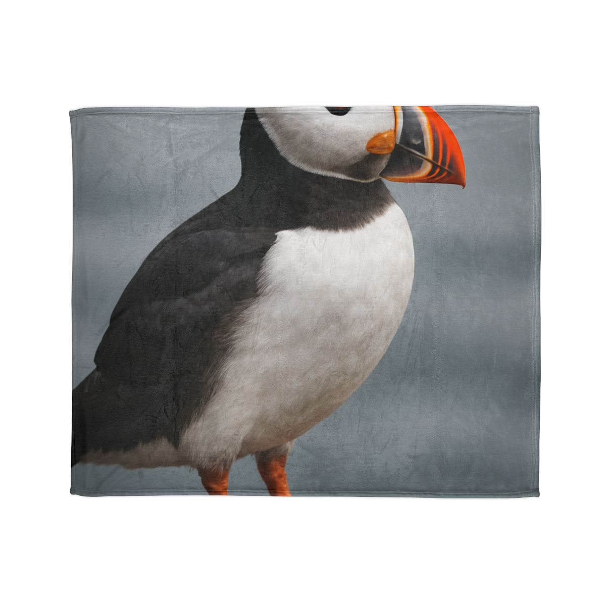 Glasswater Glide Atlantic Puffin warm winter blankets