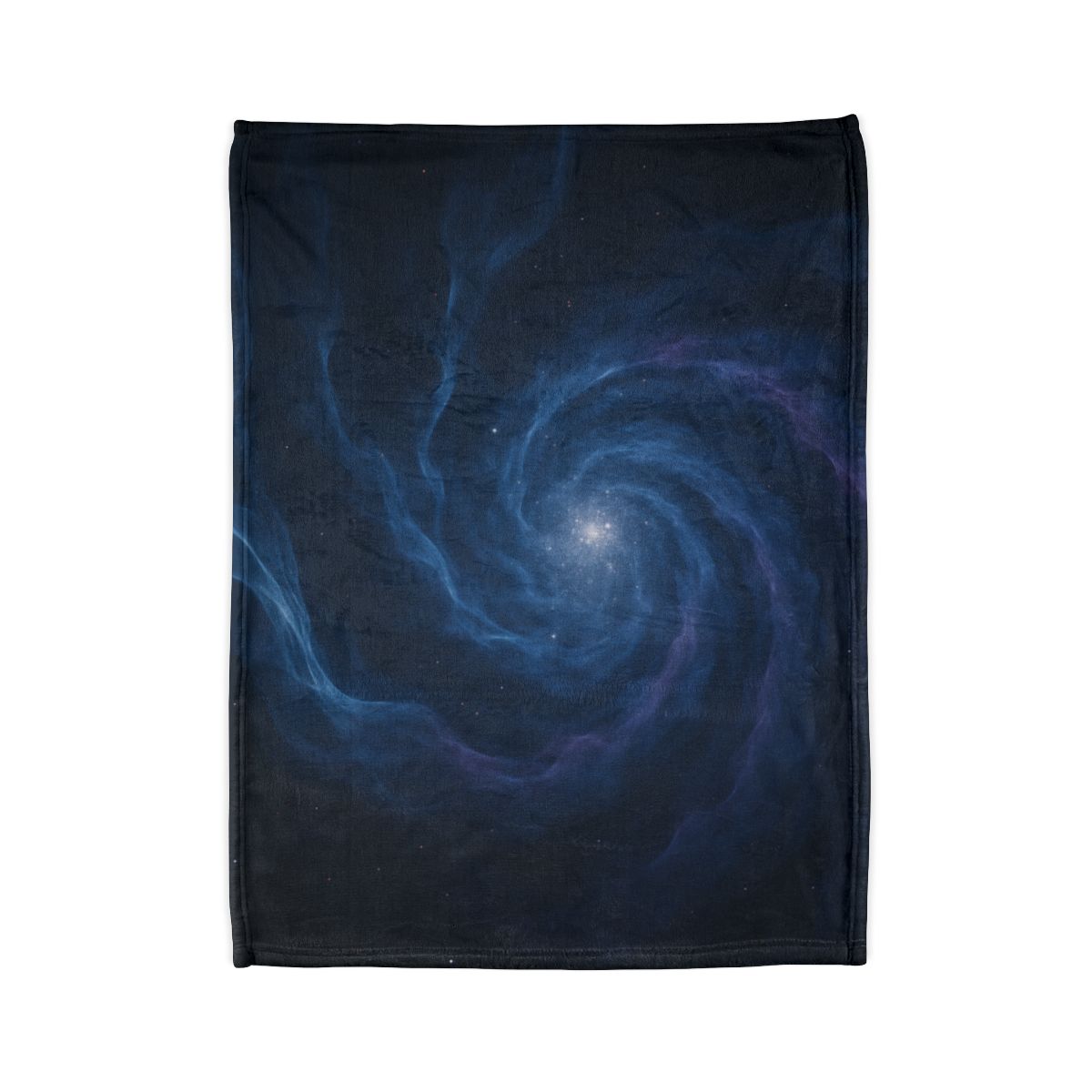 Nebula Spiral Haze trendy patterned blankets