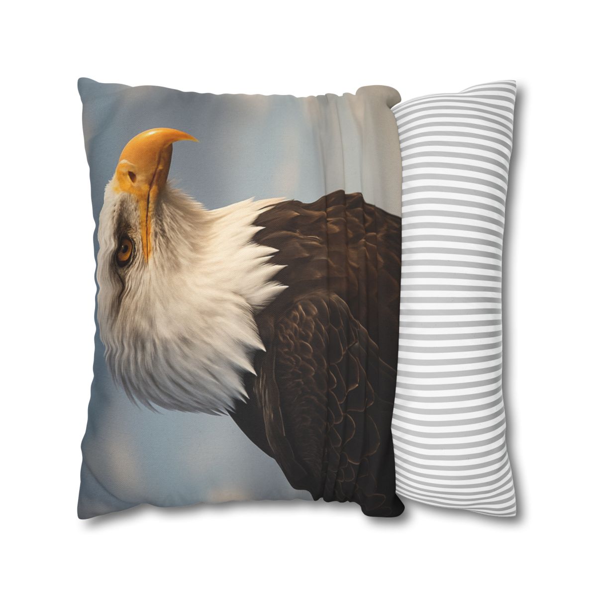 Sky Sovereign Bald Eagle stylish decorative pillowcases