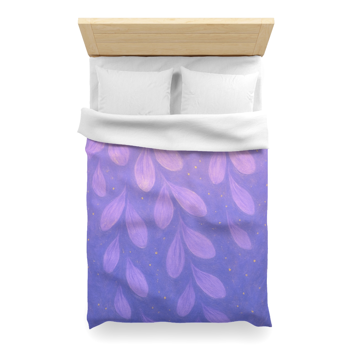 Petal Orbit Cascade unique patterned duvets