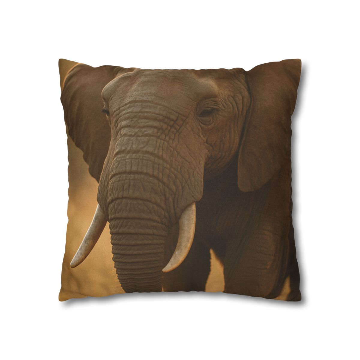 Silent Giant Elephant stylish decorative pillowcases