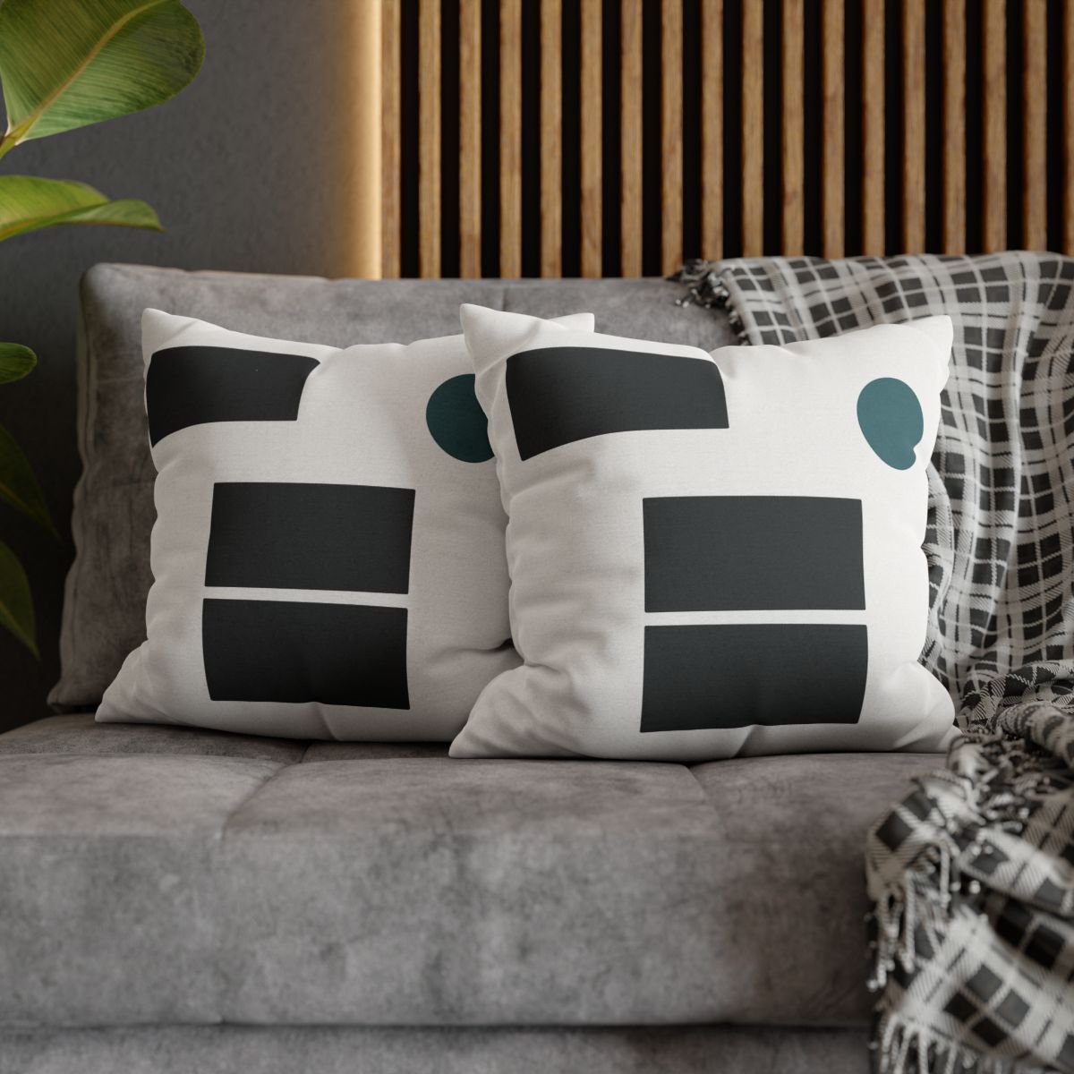 Orbiting Block Quartet unique gift pillow cases
