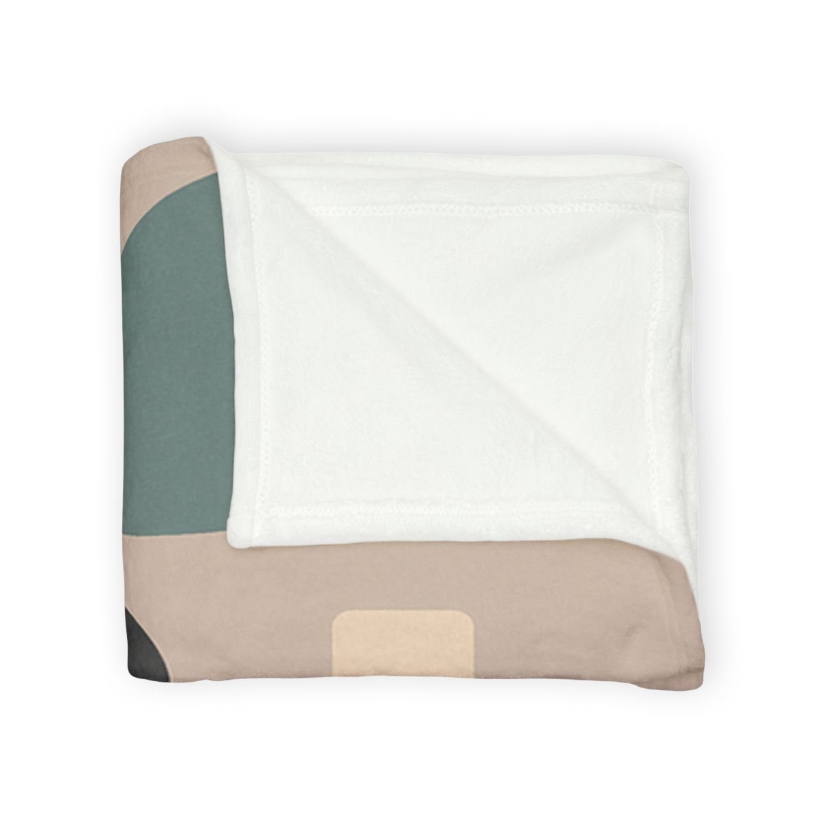 Staggered Ovals With Pause custom blankets