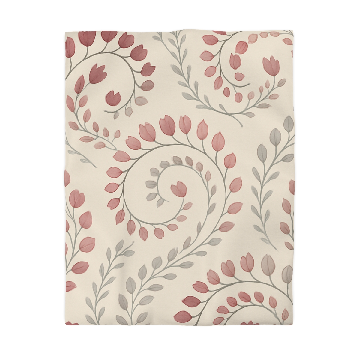 Bud Spiral Cascade custom duvets