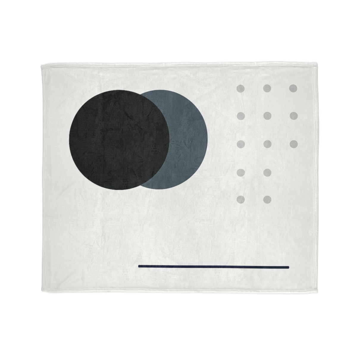 Binary Eclipse Dot Grid custom blankets