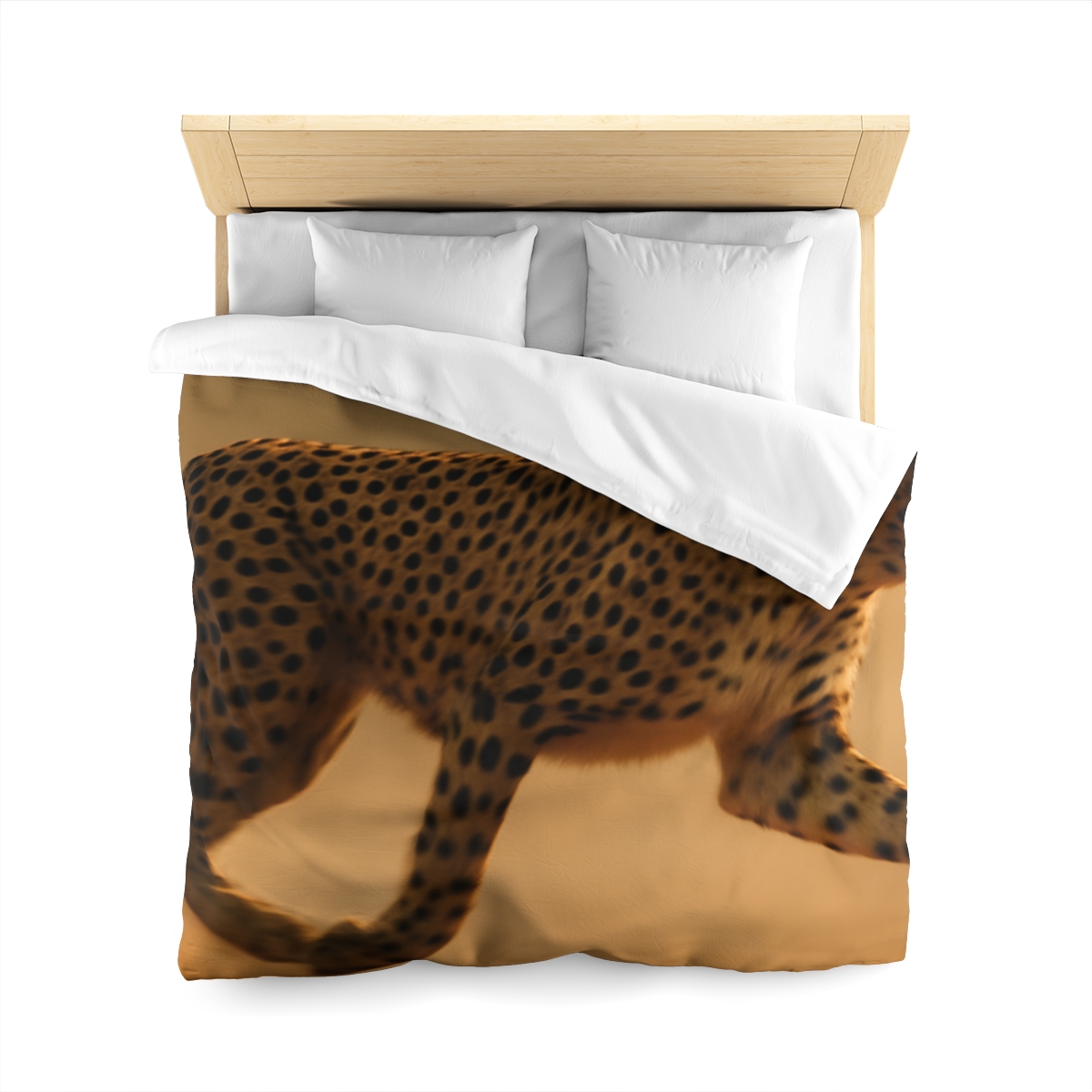 Horizon Sprint Cheetah soft comforter duvets
