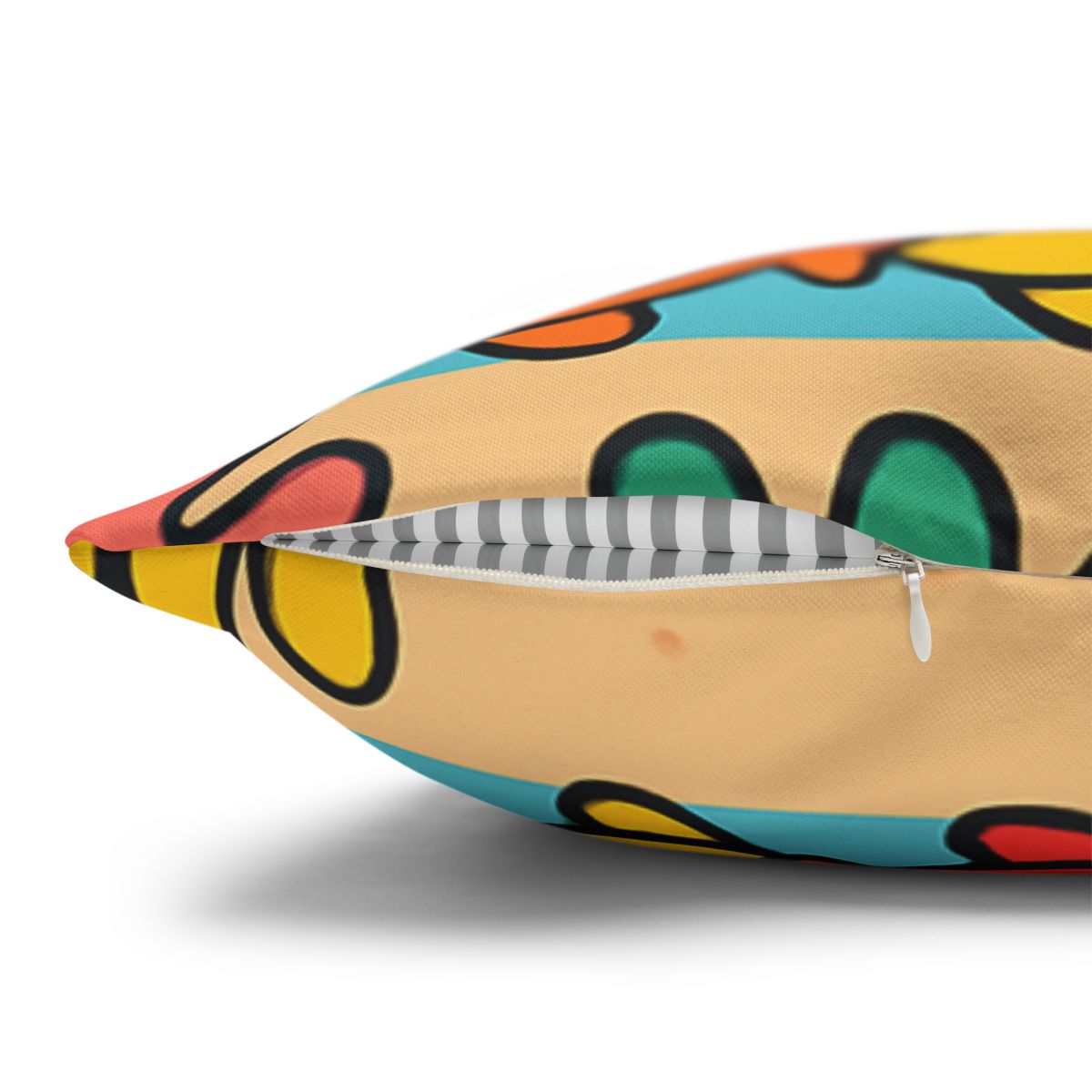 Coral Reef Number Parade personalized pillow covers