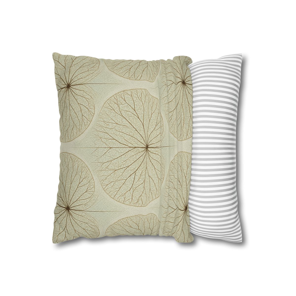 Venation Halo Grid stylish decorative pillowcases