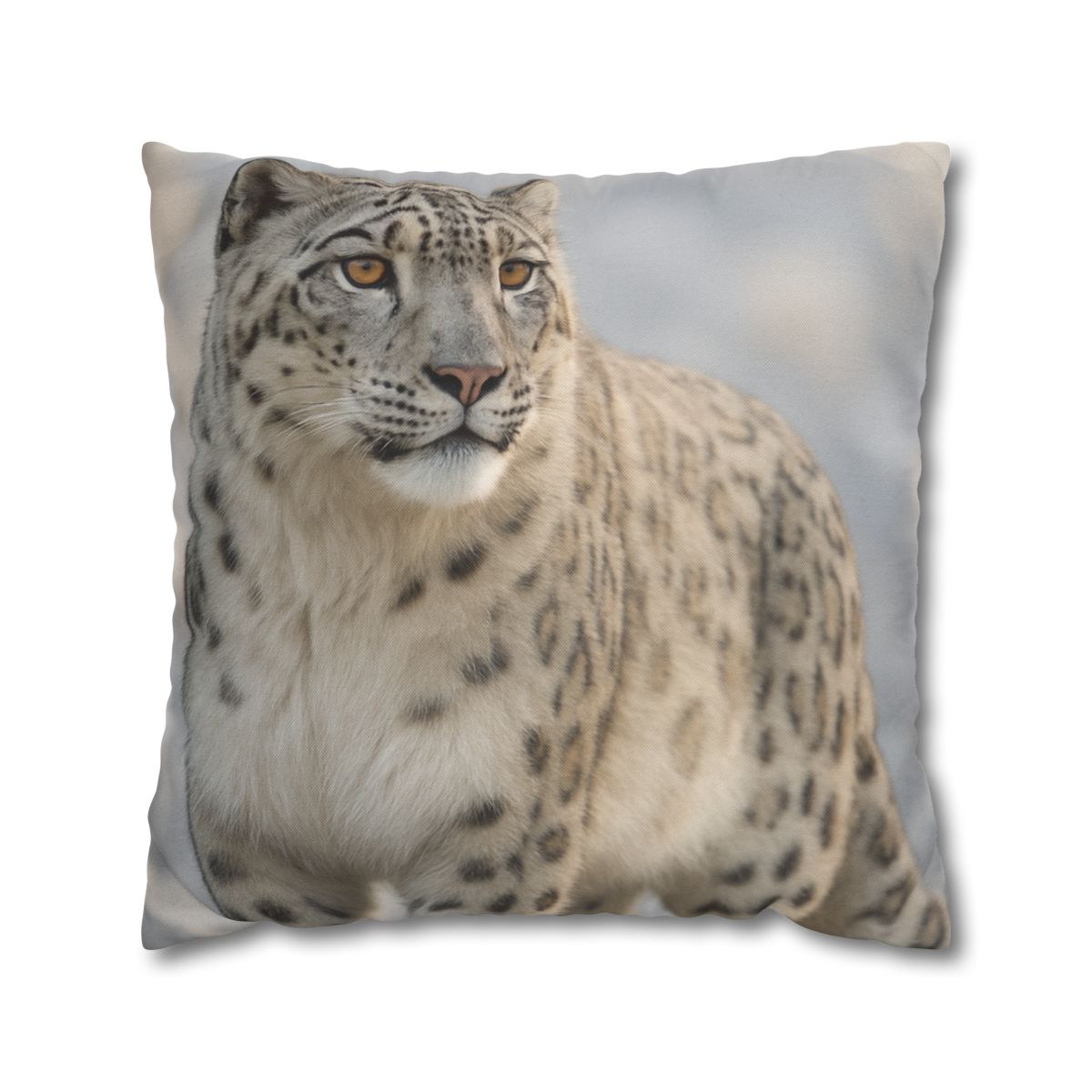 Summit Ghost Snow Leopard stylish decorative pillowcases