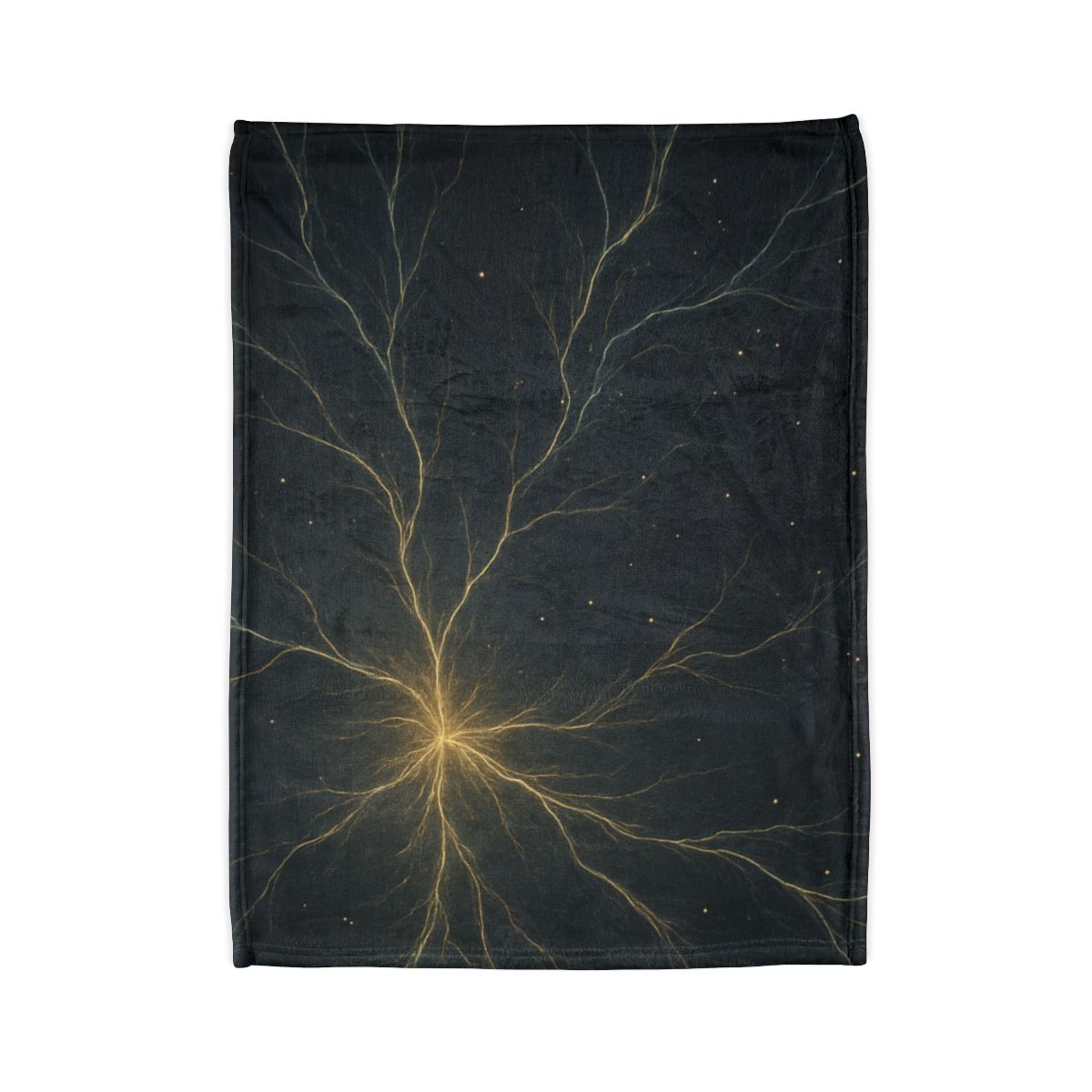 Stellar Filament Symphony soft fleece blankets