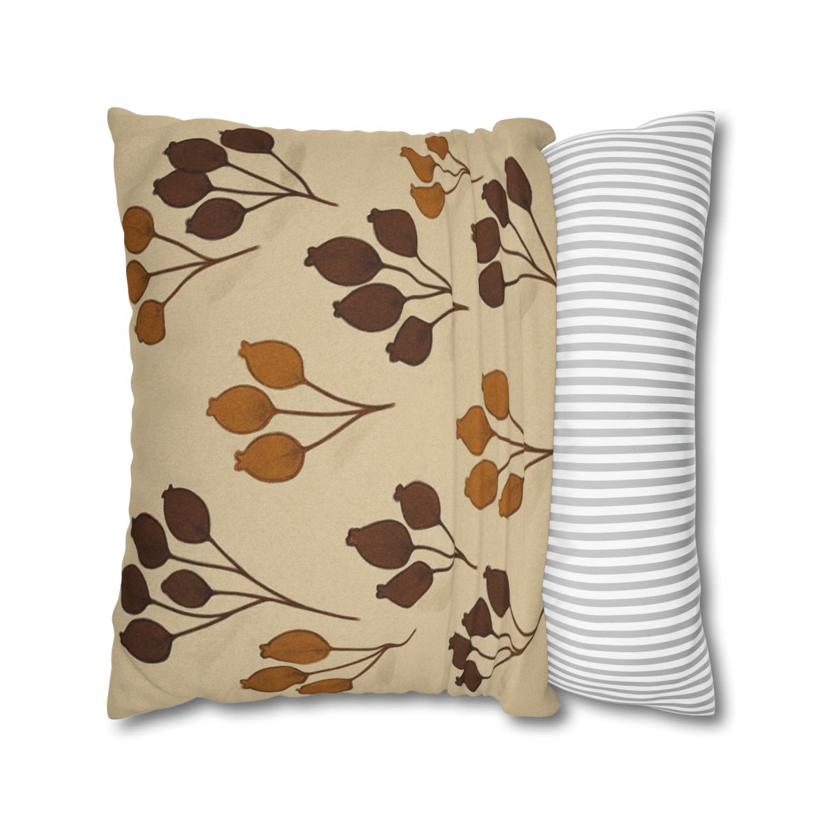Seed Pod Cluster Study stylish decorative pillowcases