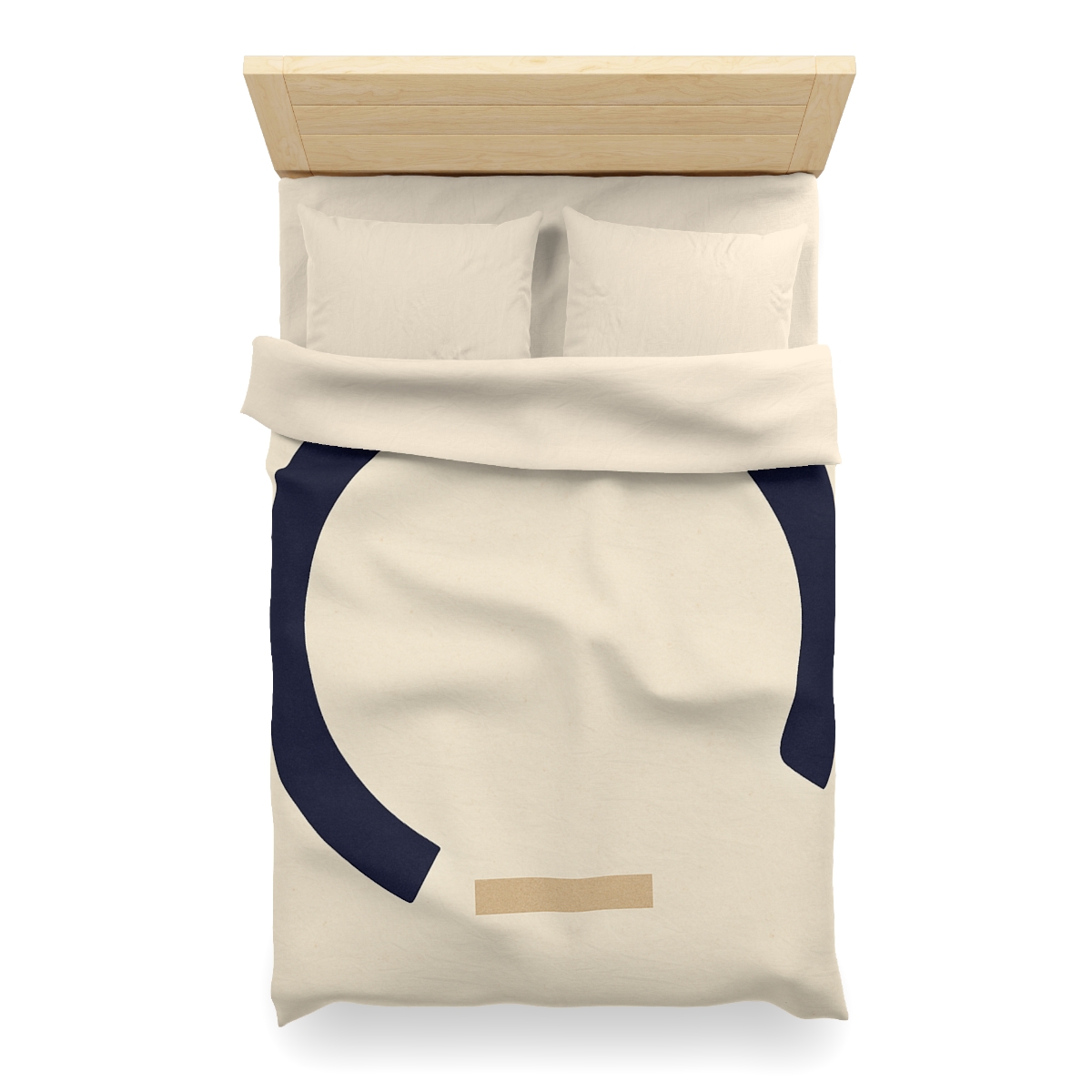 Arc And Bar Balance personalized bedding duvets