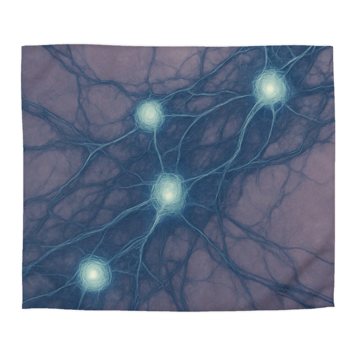 Cosmic Web Filament Weave stylish duvet covers
