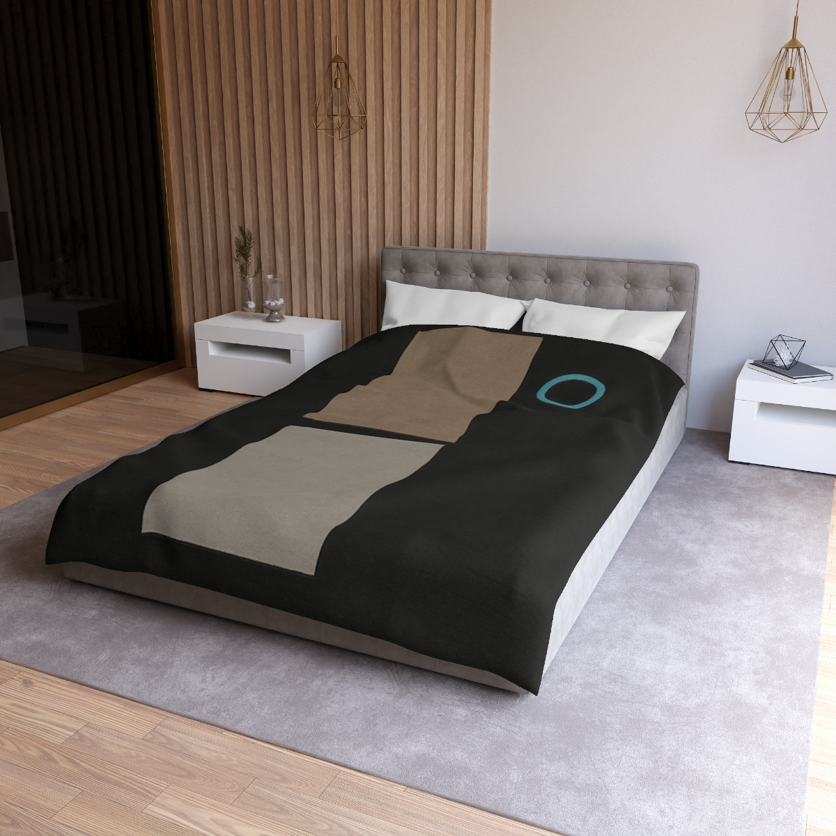 Stepped Pair And Tiny Ring stylish duvet covers