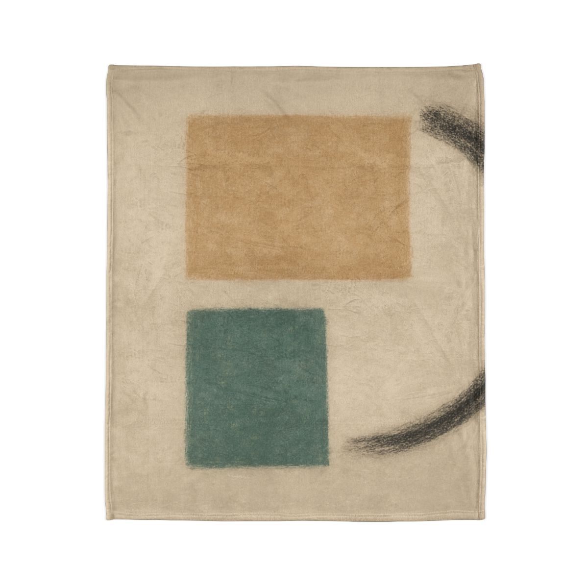 Arc Window And Twin Blocks stylish throw blankets