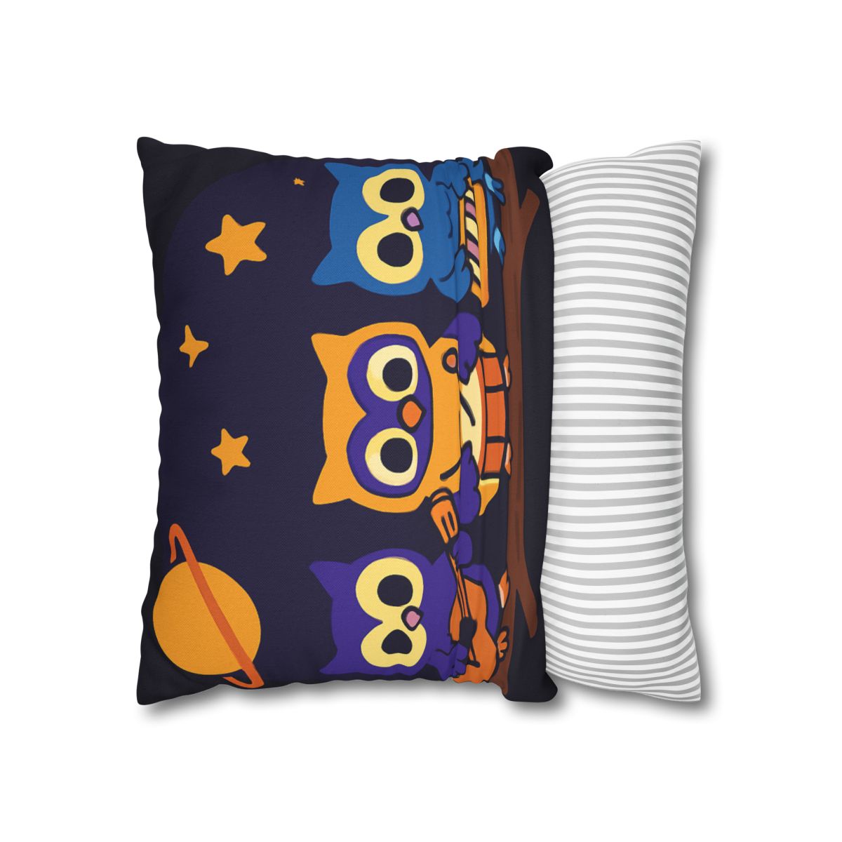 Star Song Owl Band unique gift pillow cases