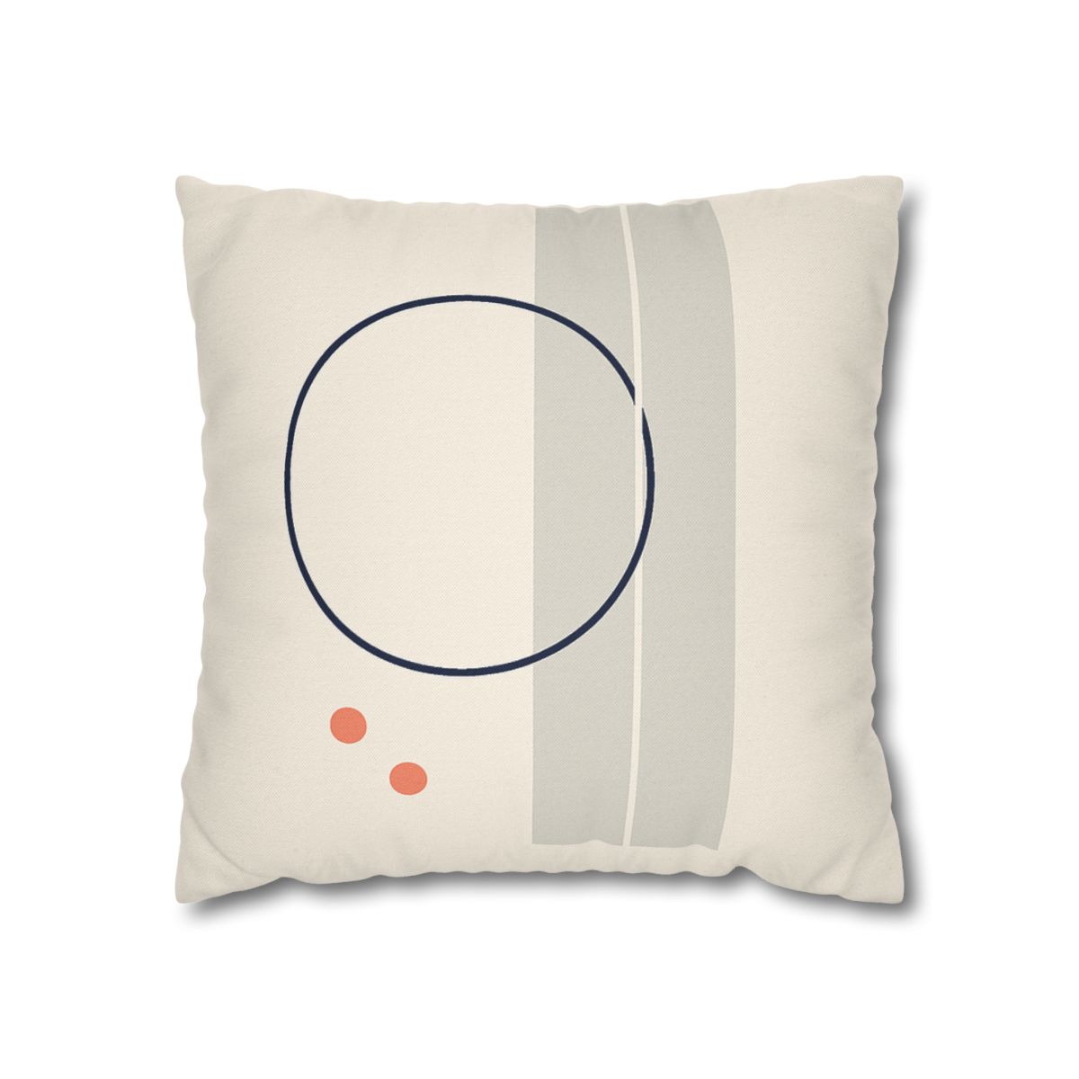 Quiet Orbit With Split Panel trendy patterned pillow cases