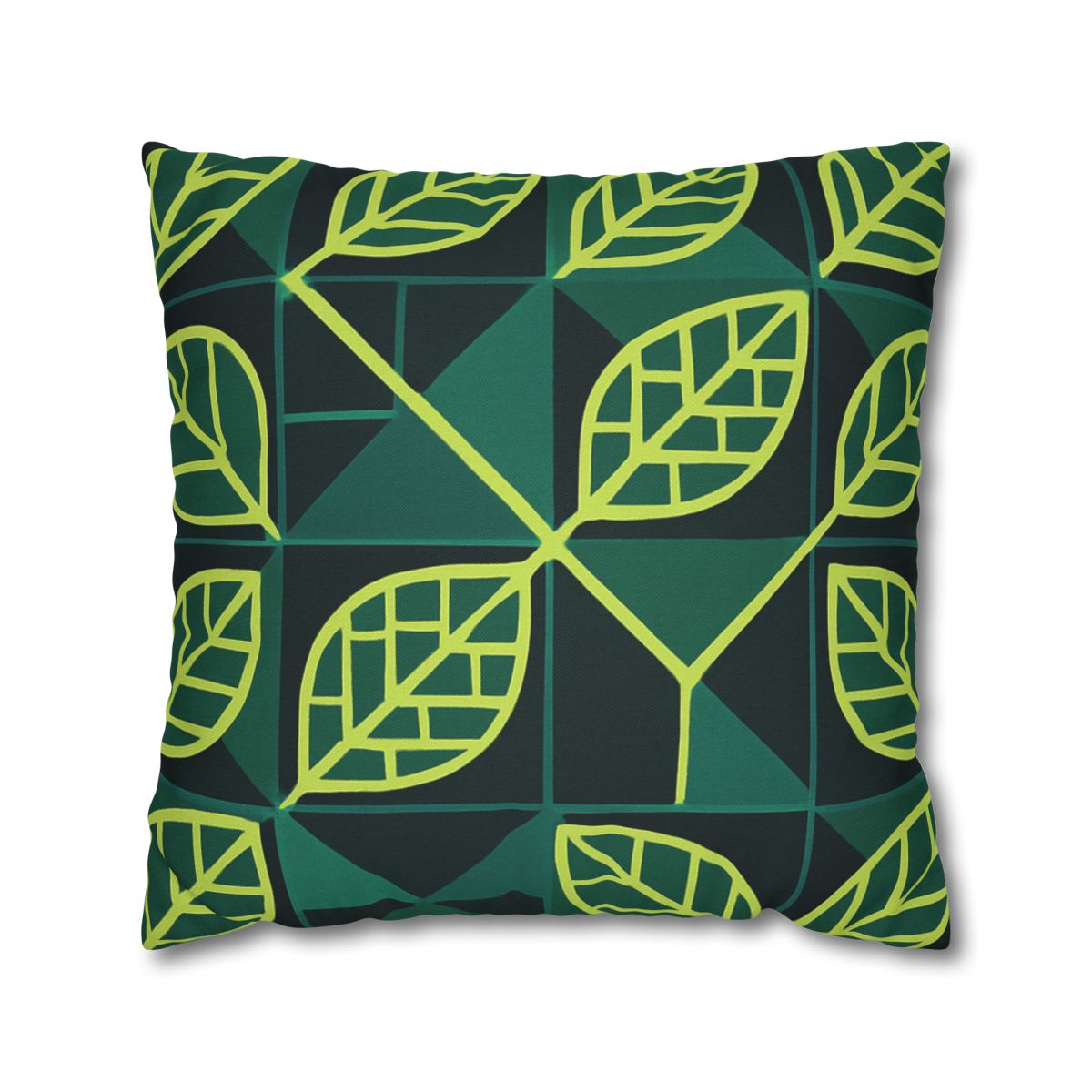 Veinwork Geometry Grid unique gift pillow cases